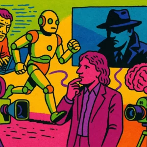 #32 – Robot, retoriche, rumori