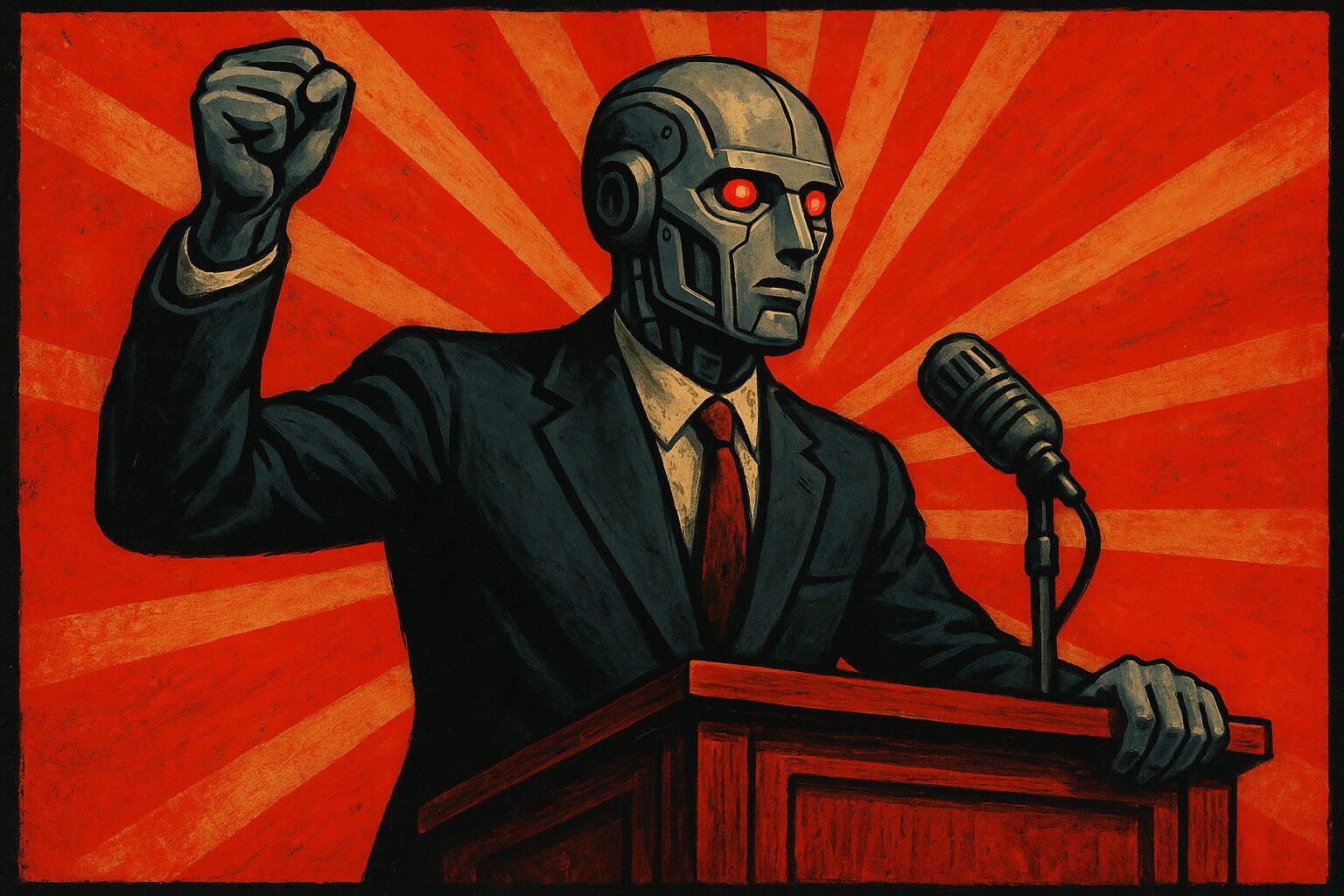 Algoritmi al potere: la democrazia nell’era dei candidati IA