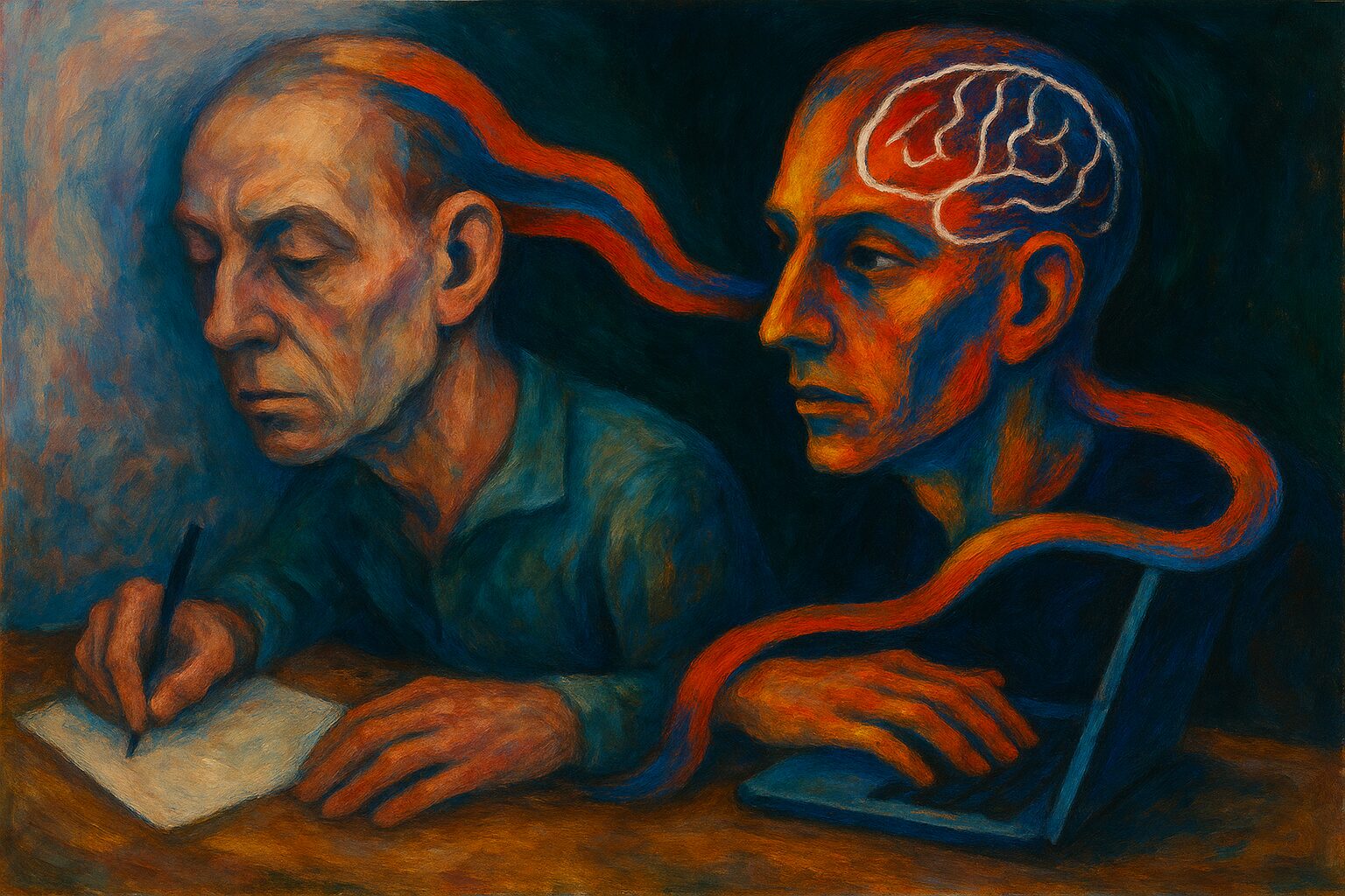 Il paradosso del debito cognitivo: come l’AI può attivare il pensiero