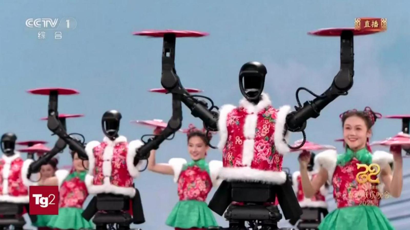 Rent-a-Robot: la nuova trovata business in Cina.