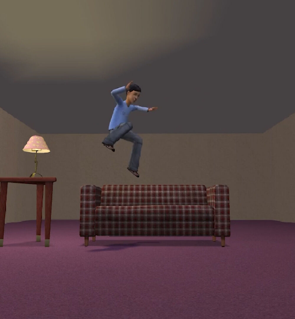 YESTERDAY WAS MY BIRTHDAY SO I ASKED FOR LEGS TO RUN AWAY (Yannis Mohand Briki, 2024) [3]